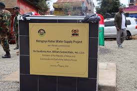 kerugoya kutus water supply