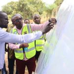 CS Eng. Eric Mugaa Inspects Key Water and Sanitation Projects in Tharaka Nithi County