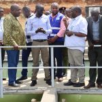 Cabinet Secretary Eric Mugaa Tours Meru’s Transformative Water and Sanitation Projects